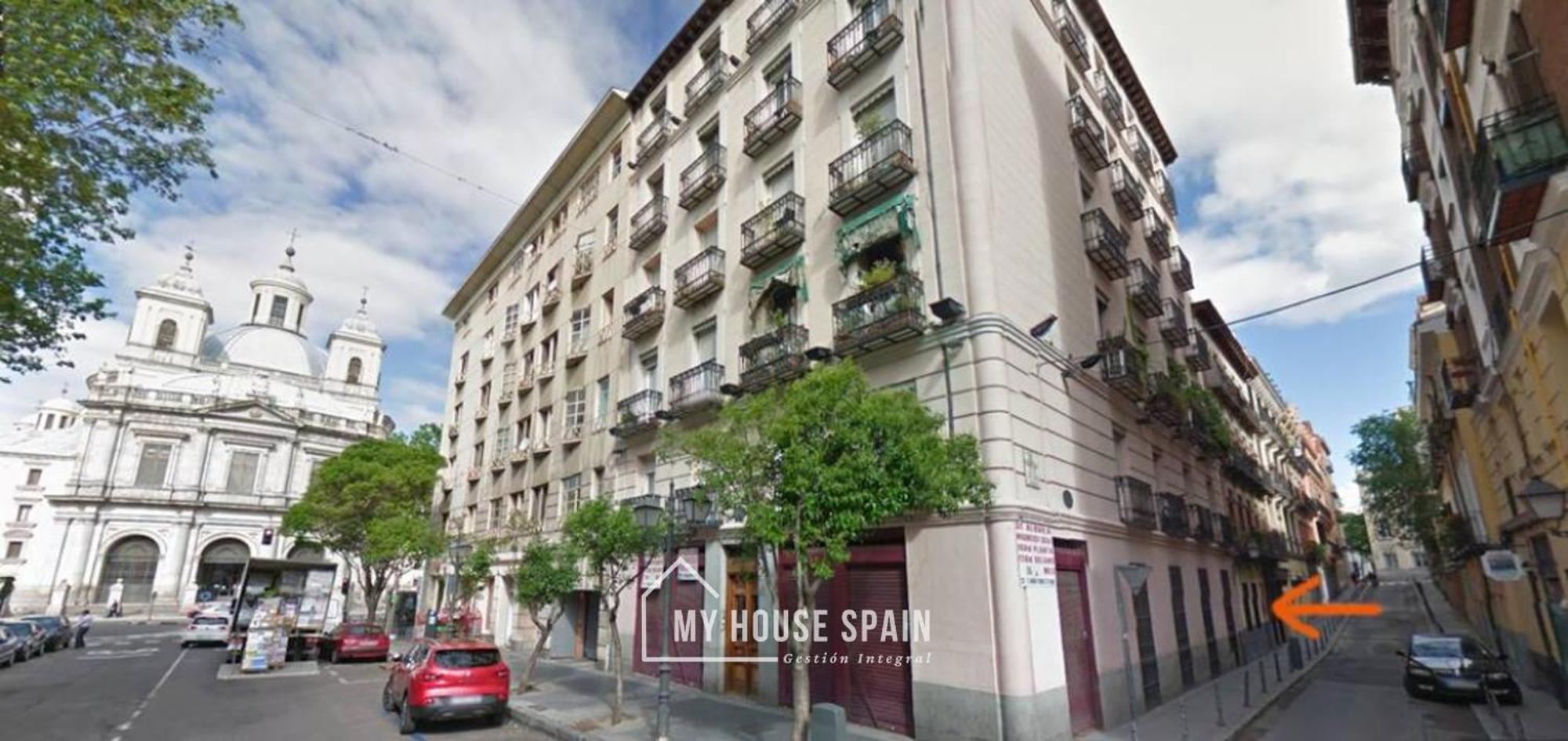 Myhousespain - Piso En La Latina Madrid Exterior foto