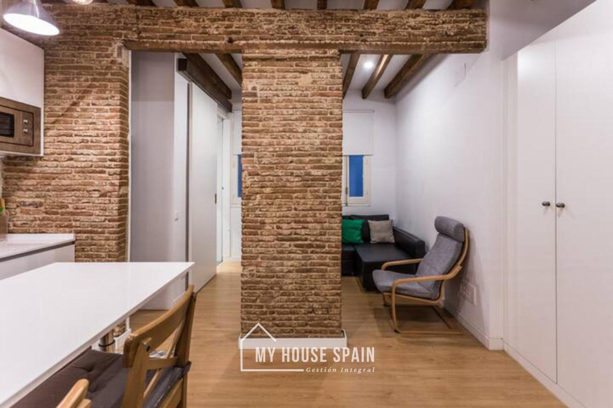 Myhousespain - Piso En La Latina Madrid Exterior foto