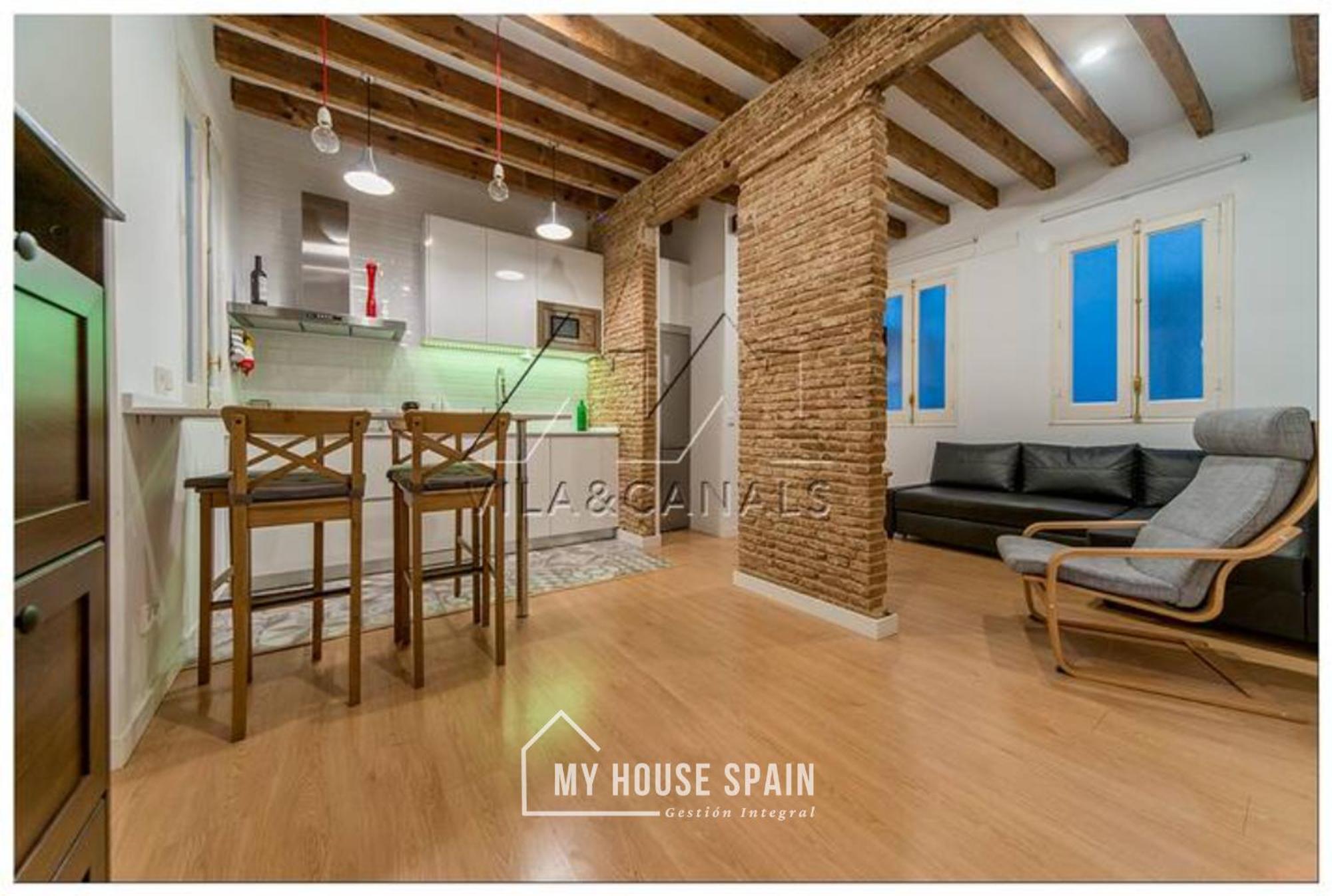 Myhousespain - Piso En La Latina Madrid Exterior foto