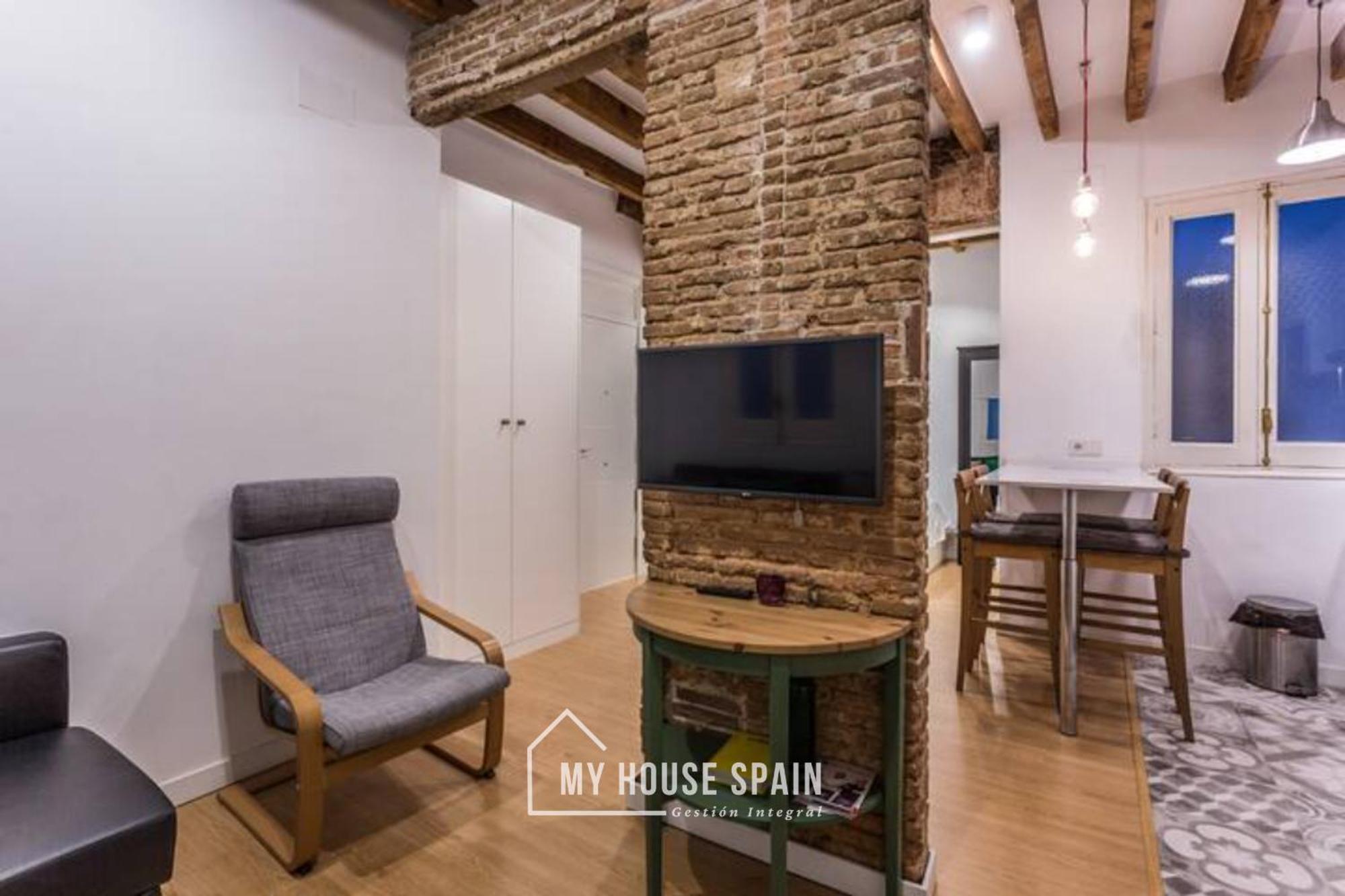Myhousespain - Piso En La Latina Madrid Exterior foto