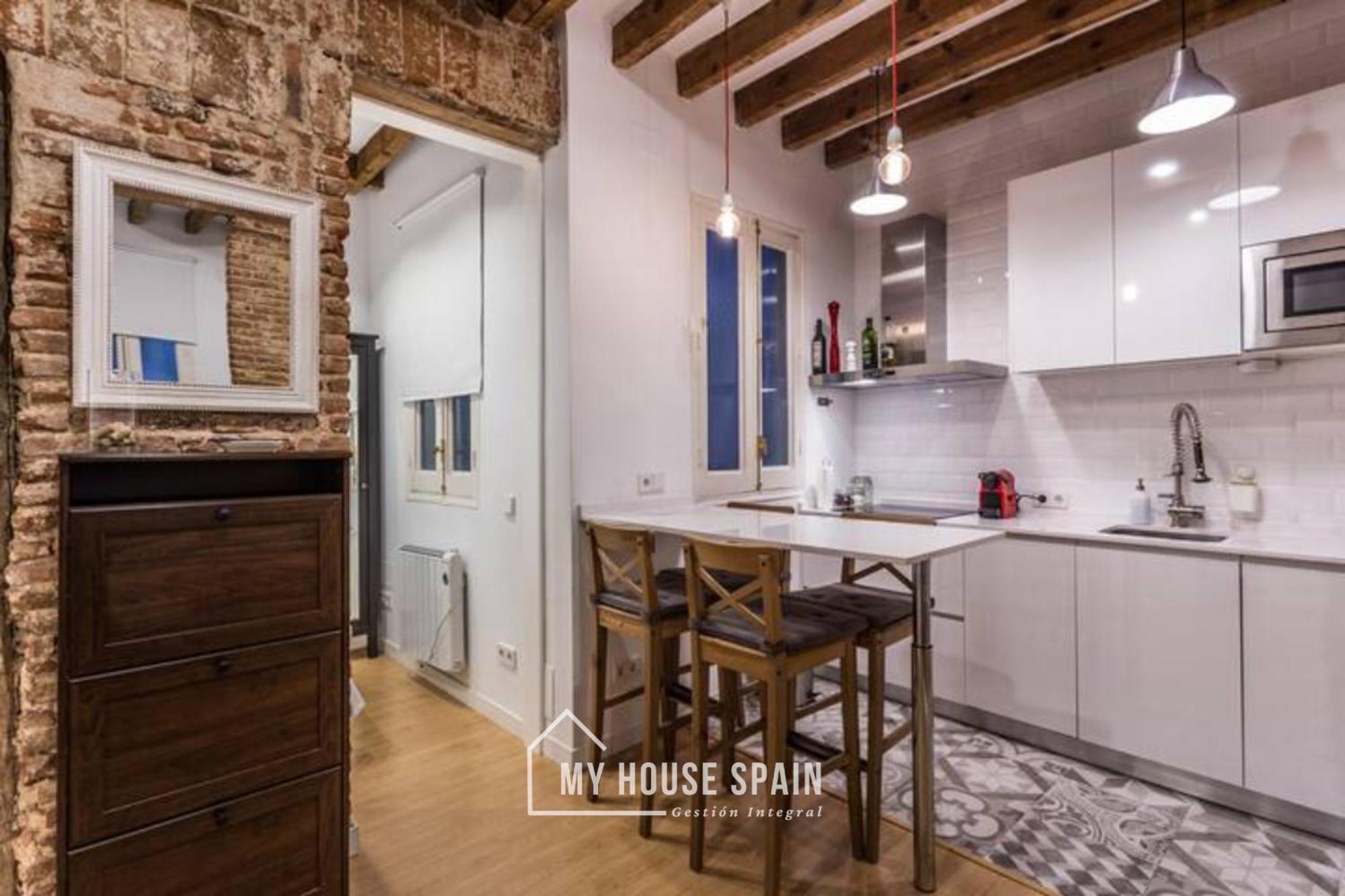 Myhousespain - Piso En La Latina Madrid Exterior foto