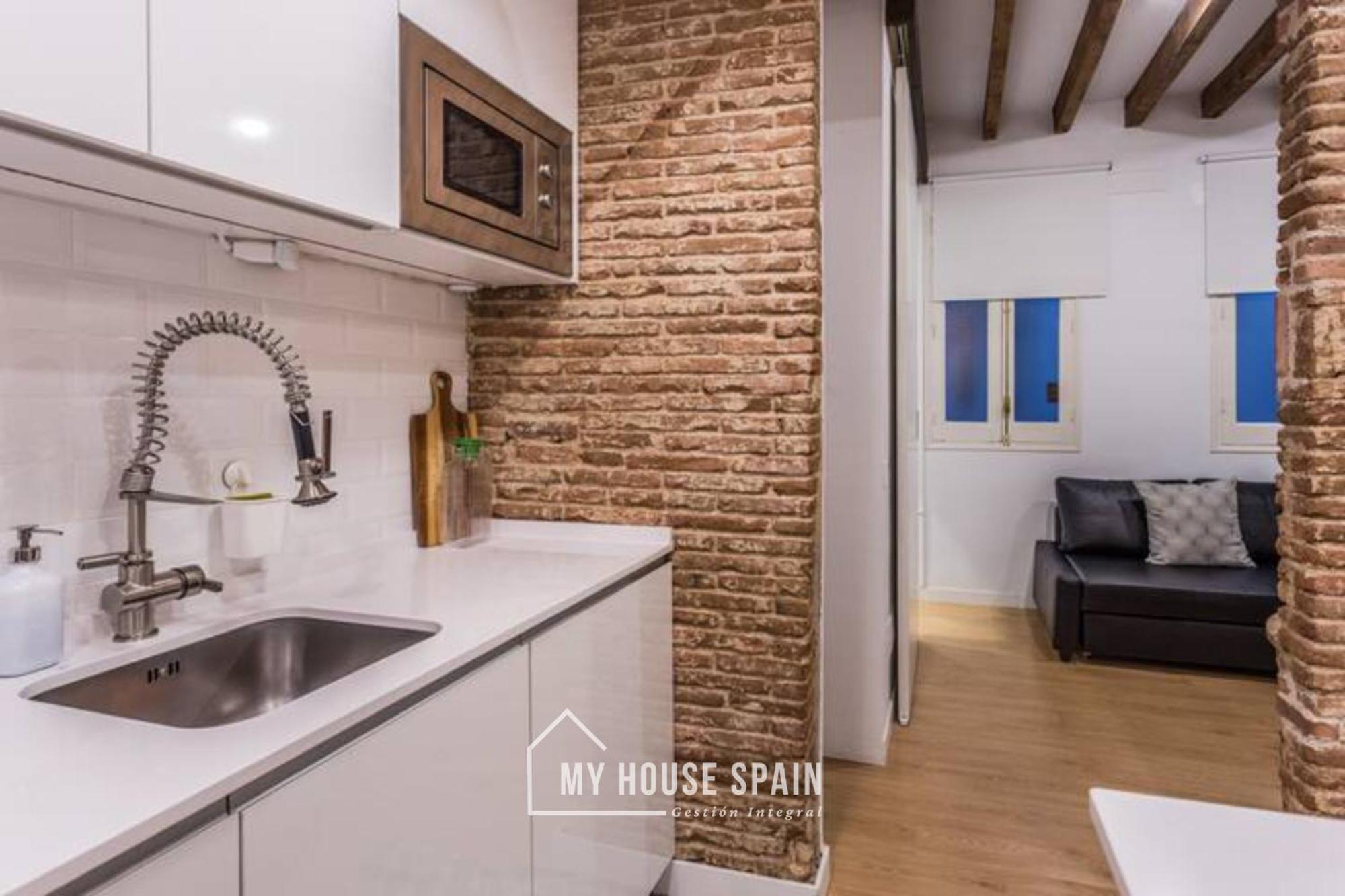 Myhousespain - Piso En La Latina Madrid Exterior foto