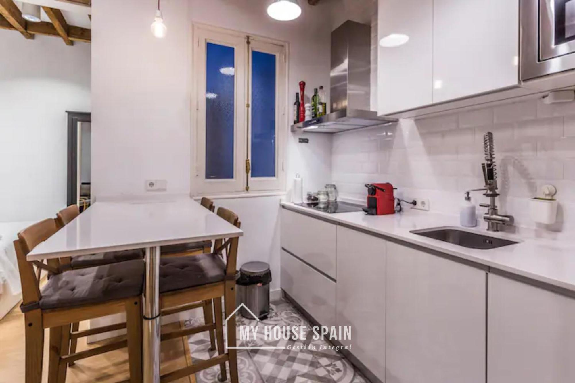 Myhousespain - Piso En La Latina Madrid Exterior foto