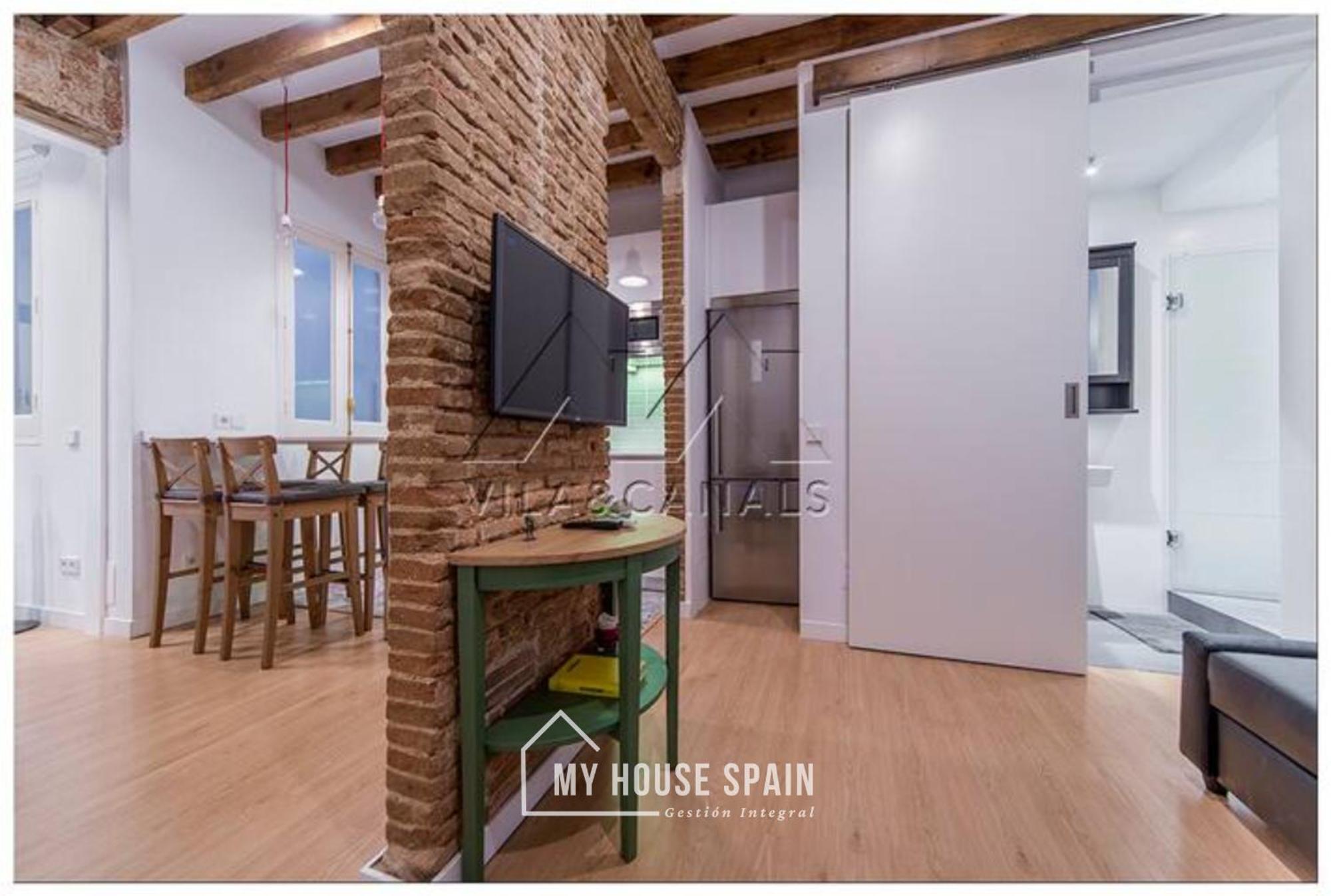 Myhousespain - Piso En La Latina Madrid Exterior foto